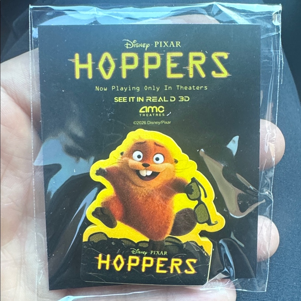 Disney Pixar Hoppers Magnet!